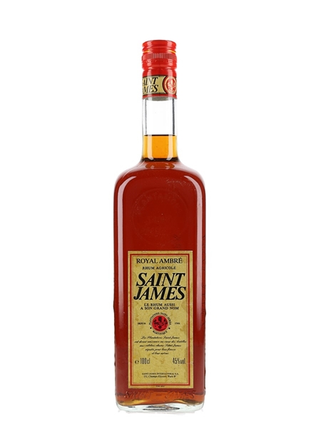 Saint James Royal Ambre  100cl / 45%