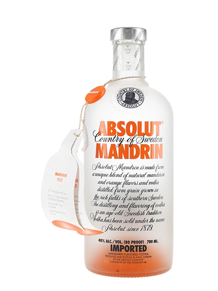 Absolut Mandarin  70cl / 40%