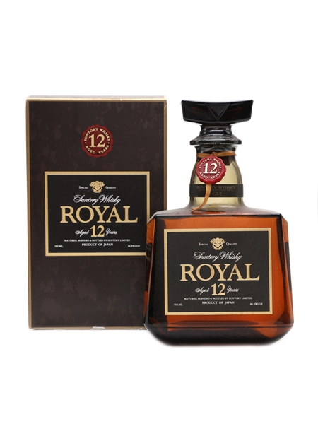 Suntory Royal 12 Year Old  70cl / 43%