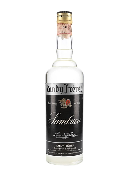 Landy Freres Sambuca Bottled 1960s-1970s 75cl / 42%