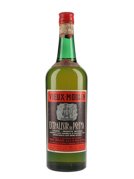 Vieux Moulin Extralisir Di Puma Bottled 1960s 100cl / 40%