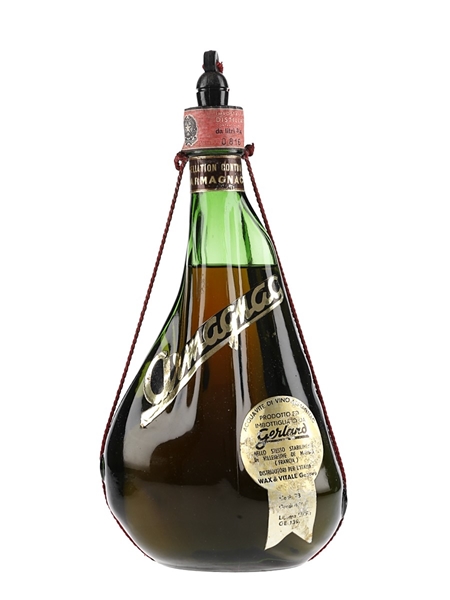 Gerland Bas Armagnac Bottled 1970s - Wax & Vitale 73cl / 40%