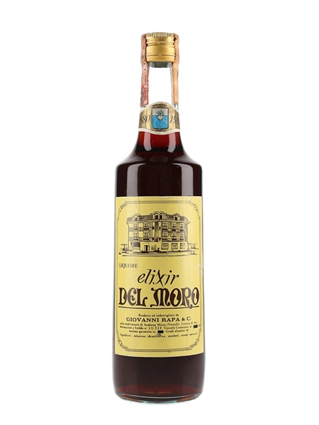 Elixir Del Moro Bottled 1970s-1980s 75cl / 40%