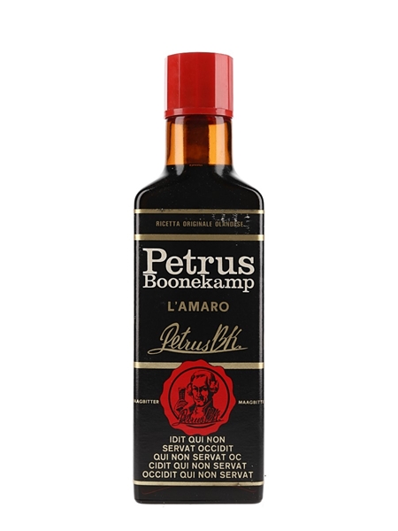 Petrus Boonekamp Amaro Bottled 1970s - Buton 75cl / 45%