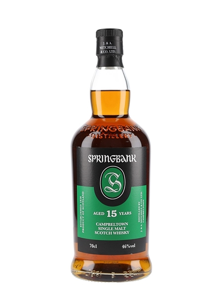 Springbank 15 Year Old Bottled 2023 70cl / 46%