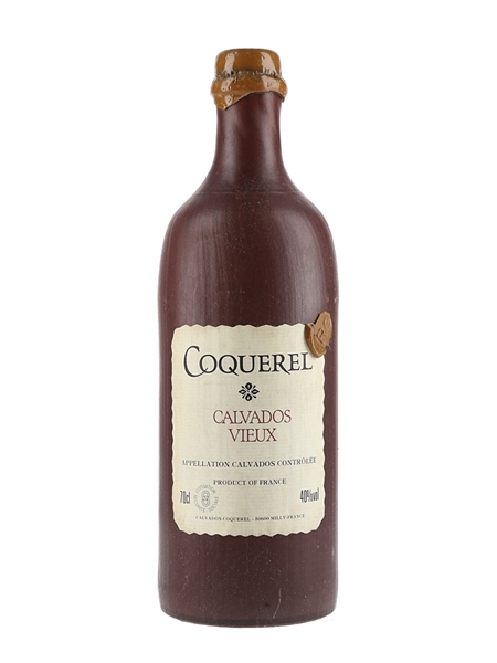 Coquerel Calvados Vieux - Lot 171968 - Buy/Sell Spirits Online