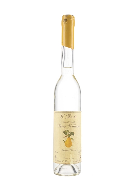 G Miclo Eaux De Vie de Poire Williams Grande Reserve 50cl / 43%