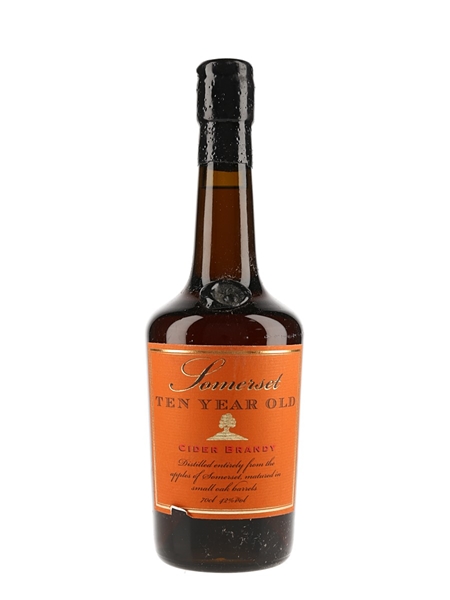 Somerset 10 Year Old Cider Brandy  70cl / 42%