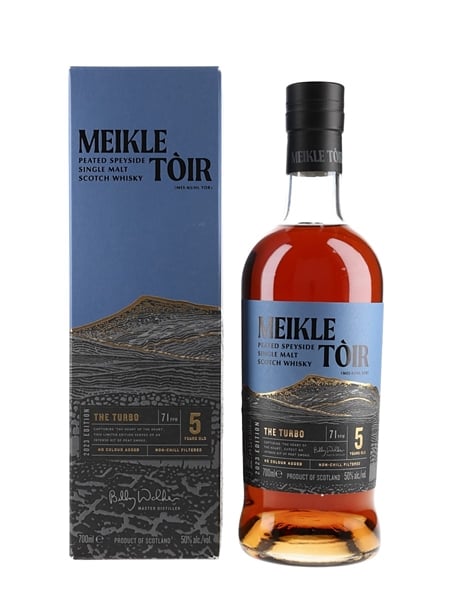 Meikle Toir 5 Year Old The Turbo  70cl / 50%