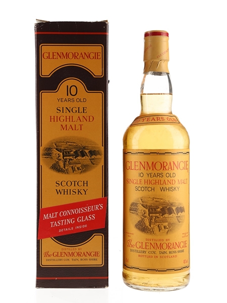 Glenmorangie 10 Year Old Bottled 1980s 75cl / 40%