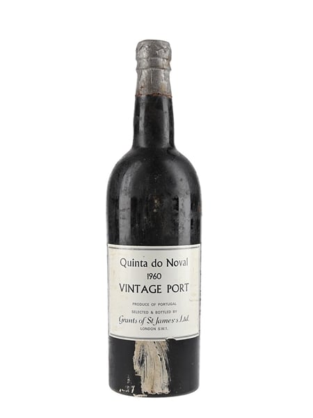 1960 Quinta Do Noval Vintage Port - Lot 172807 - Buy/Sell
