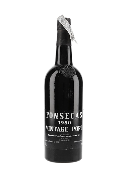 1980 Fonseca Vintage Port Bottled 1982 75cl / 21%