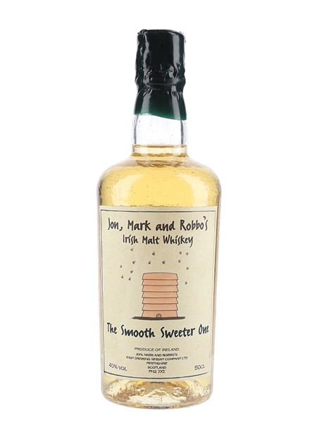 Jon, Mark and Robbo's Irish Malt Whiskey The Smooth Sweeter One 50cl / 40%