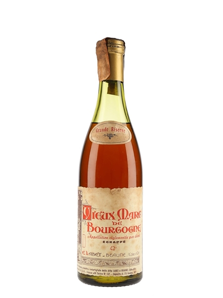 Vieux Marc De Bourgogne Grande Reserve Bottled 1970s 75cl / 42%