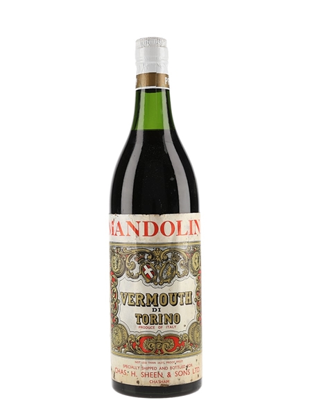 Mandolini Vermouth Bottled 1970s 100cl / 14%