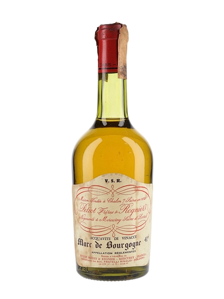 Petiot Freres & Regnier VSOP Marc De Bourgogne Bottled 1960s - Rinaldi 75cl / 41%