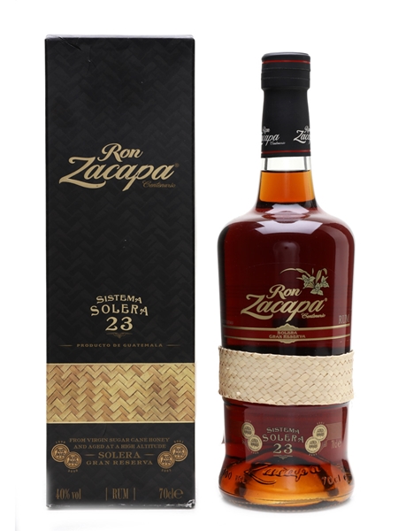 Ron Zacapa Sistema Solera 23  70cl / 40%