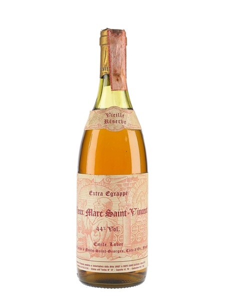 Vieux Marc Saint Vincent Vieille Reserve Bottled 1990s - P.A.I.S.S.A. 70cl / 44%