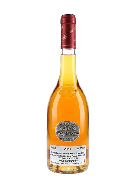 2011 Tokaji Aszu 5 Puttonyos - Tokay Classic 50cl / 10%