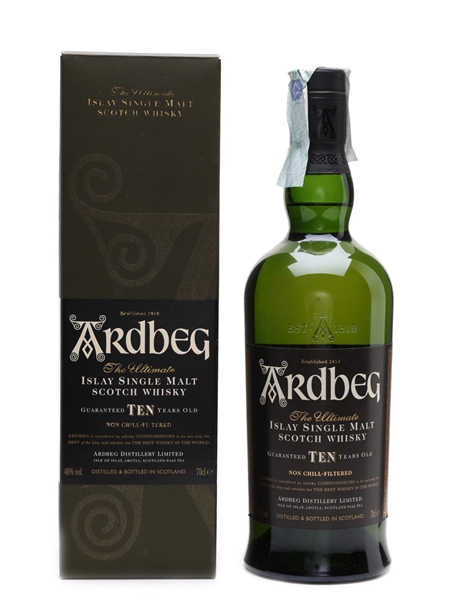 Ardbeg 10 Year Old  70cl / 46%