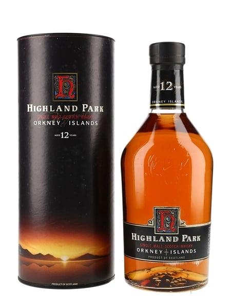 Highland Park 12 Year Old Bottled 1990s 100cl / 43%