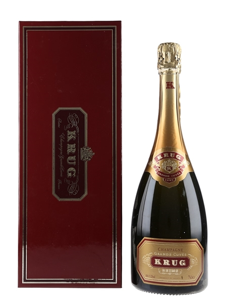 Krug Grande Cuvee Bottled 1990s-2000s 75cl / 12%