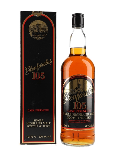 Glenfarclas 105 Cask Strength Bottled 1980s 100cl / 60%