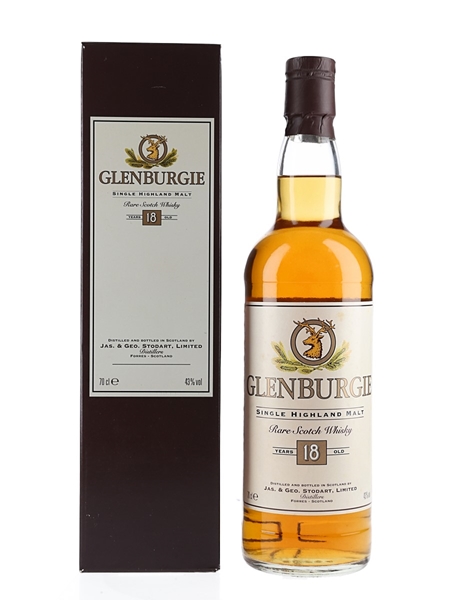 Glenburgie 18 Year Old Bottled 1990s 70cl / 43%