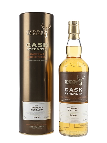 Tormore 2004 Cask Strength Bottled 2017 - Gordon & MacPhail 70cl / 59.6%