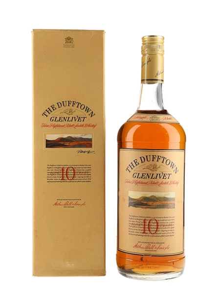 Dufftown Glenlivet 10 Year Old - Lot 172024 - Buy/Sell Speyside