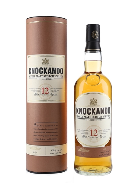 Knockando 12 Year Old  70cl / 43%