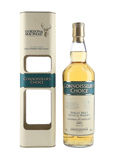 Glendullan 2001 Connoisseurs Choice Bottled 2014 - Gordon & MacPhail 70cl / 46%