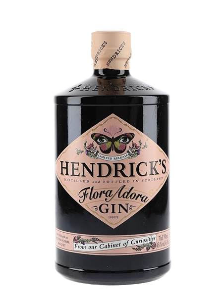 Hendrick's Flora Adora Gin Limited Release 70cl / 43.4%