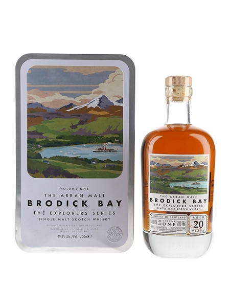 Arran 20 Year Old Brodick Bay The Explorers Series Volume One 70cl / 49.8%