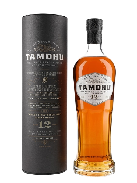 Tamdhu 12 Year Old  70cl / 40%