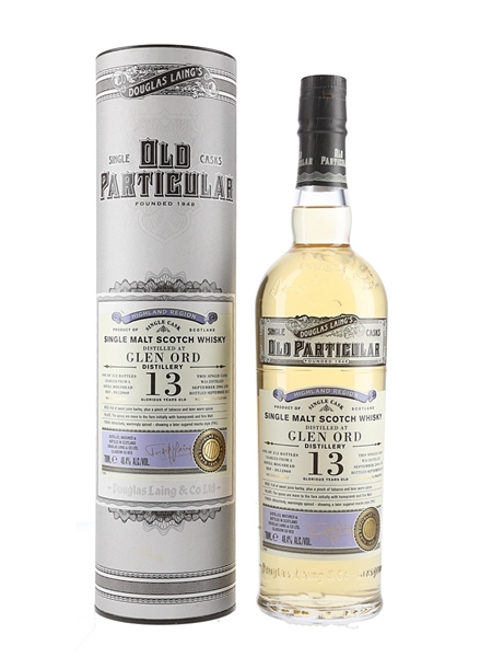 Glen Ord 2004 13 Year Old Bottled 2017 - Douglas Laing Old Particular 70cl / 48.4%