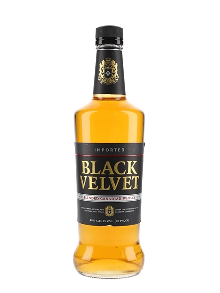 Black Velvet 3 Year Old  75cl  / 40%