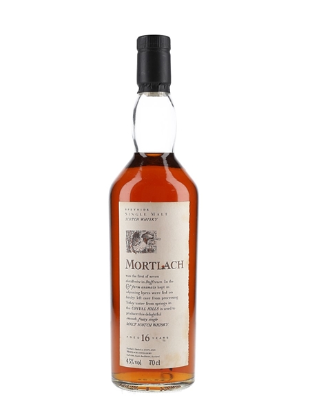 Mortlach 16 Year Old Flora & Fauna 70cl / 43%