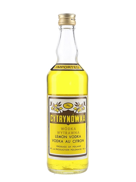 Cytrynowa Lemon Vodka  50cl / 40%