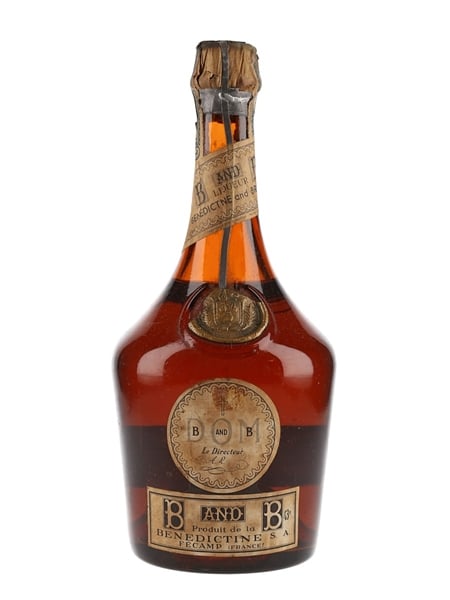 Benedictine B and B Bottled 1950s-1960s 75.7cl