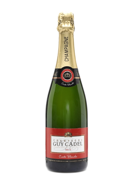 Guy Cadel Carte Blanche Brut Champagne 75cl / 12%