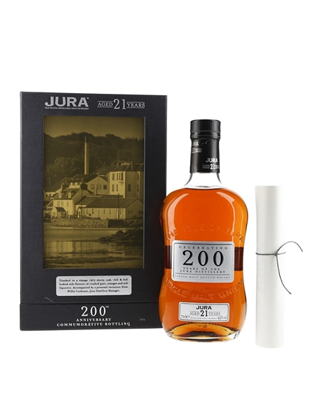 Jura 21 Year Old 200th Anniversary 70cl / 44%