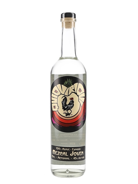 Quiquiriqui Mezcal Espadin Joven  70cl / 45%