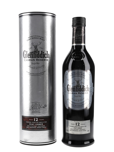 Glenfiddich 12 Year Caoran Reserve  70cl / 40%