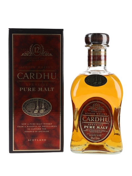 Cardhu 12 Year Old  70cl / 40%