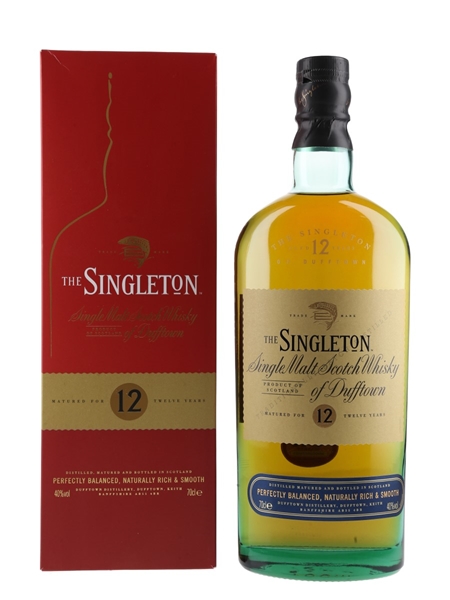 Singleton Of Dufftown 12 Year Old  70cl / 40%