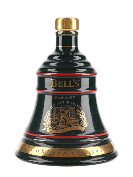 Bell's Christmas 1993 Ceramic Decanter  70cl / 40%