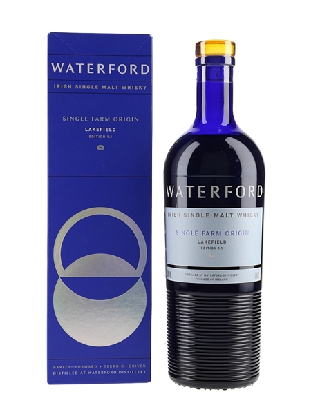 Waterford 2017 Lakefield Edition 1.1 Bottled 2021 70cl / 50%