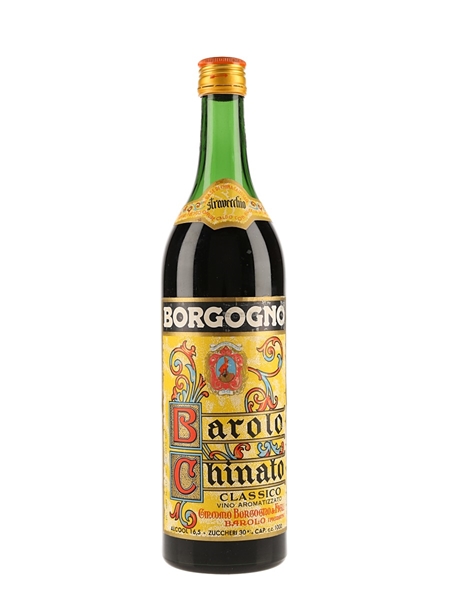 Borgogno Barolo Chinato Bottled 1970s 100cl / 16.5%