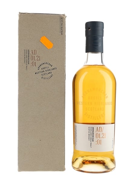 Ardnamurchan Single Malt AD:01.21:01 Second Release 70cl / 46.8%